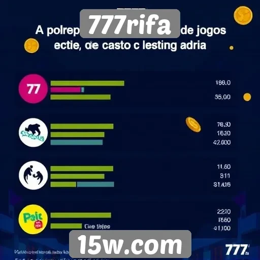 Estatísticas de usuários ativos no 777rifa