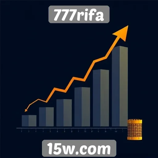 Histórico de crescimento do 777rifa