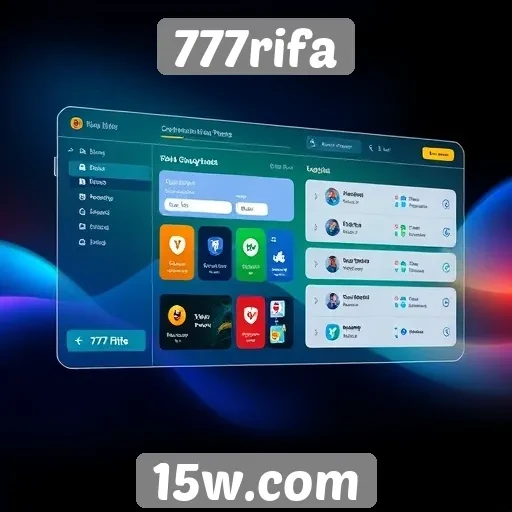 Interface e usabilidade do 777rifa