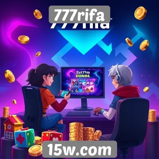 Nova plataforma de jogos online 777rifa surge no mercado