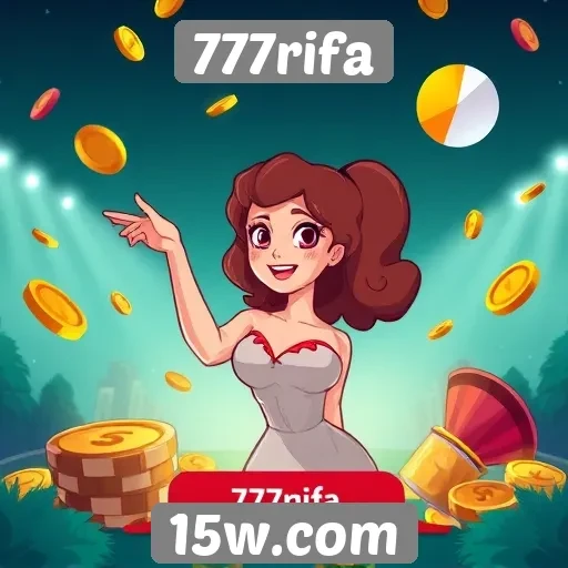 Visão geral das ofertas do site 777rifa