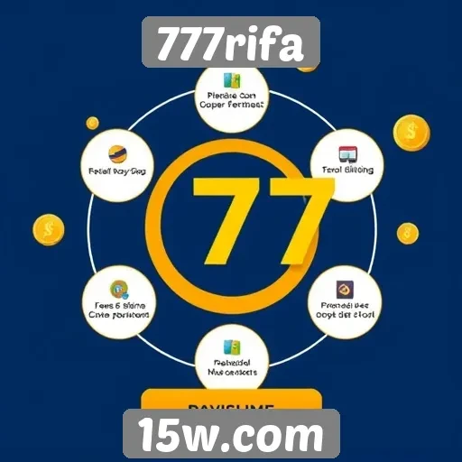 Como funciona o sistema de pagamento no 777rifa