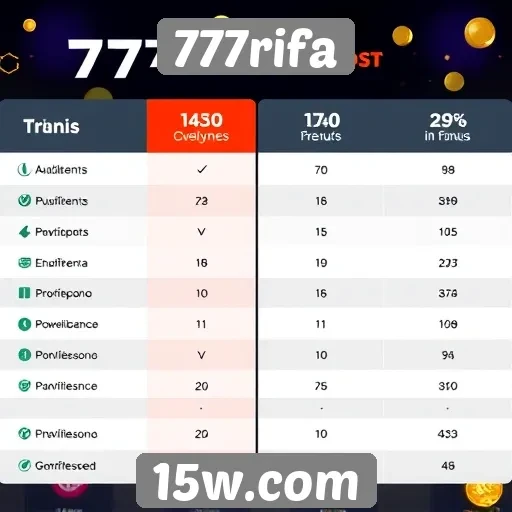 Comparativo entre 777rifa e outras plataformas de jogos