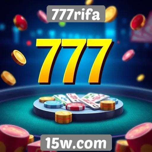 777rifa oferece diversidade em jogos de azar online